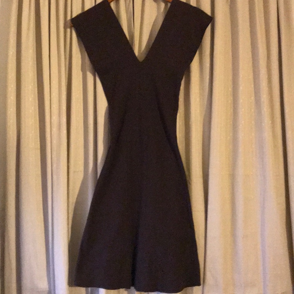 American Apparel Cotton V-neck dress